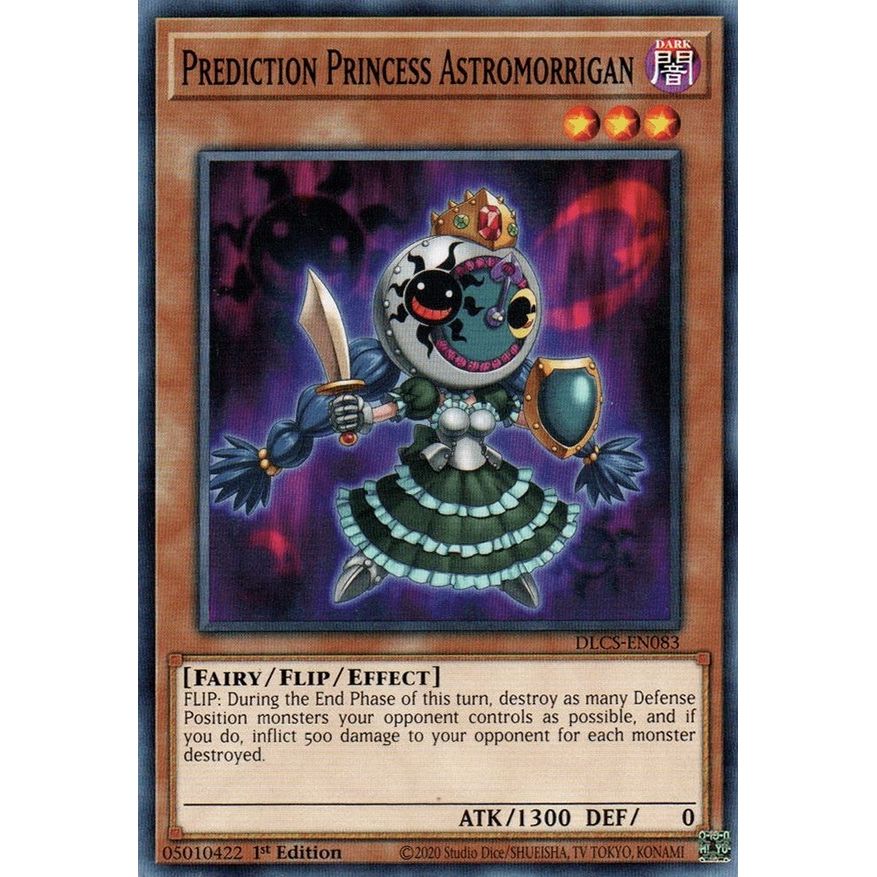 Image for Prediction Princess Astromorrigan (DLCS-EN083) (DLCS) - YuGiOh