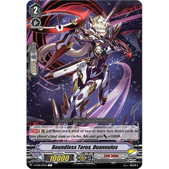 Image for Boundless Torus, Duannulus (V-BT08/079EN C) (V-BT08) - Cardfight Vanguard
