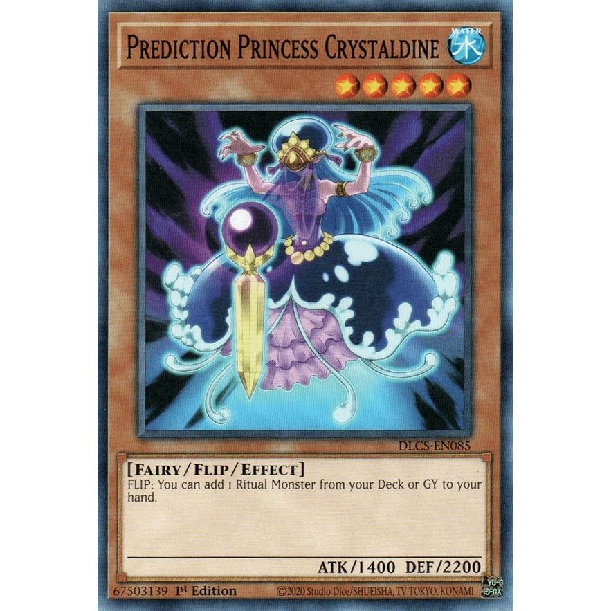 Image for Prediction Princess Crystaldine (DLCS-EN085) (DLCS) - YuGiOh