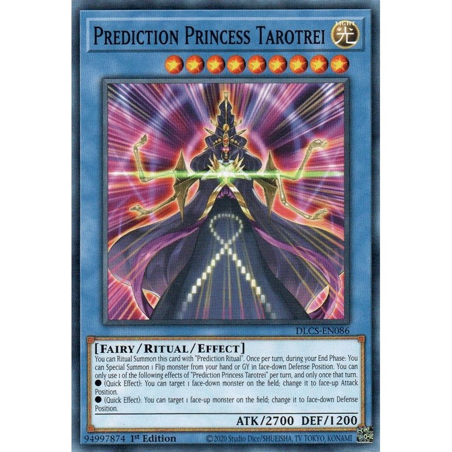 Image for Prediction Princess Tarotrei (DLCS-EN086) (DLCS) - YuGiOh
