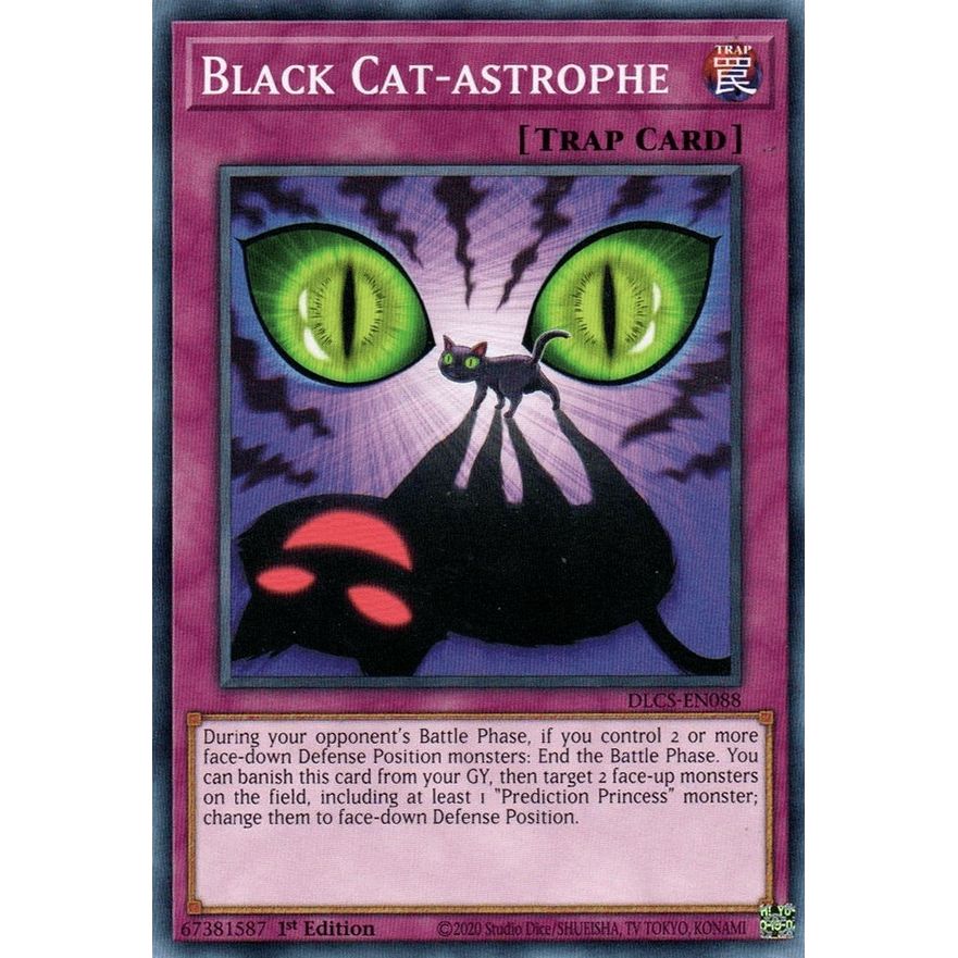 Image for Black Cat-astrophe (DLCS-EN088) (DLCS) - YuGiOh