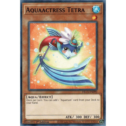 Image for Aquaactress Tetra (DLCS-EN090) (DLCS) - YuGiOh