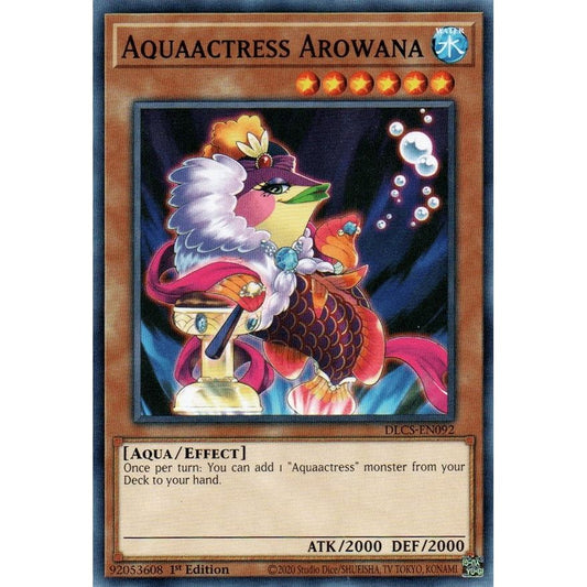 Image for Aquaactress Arowana (DLCS-EN092) (DLCS) - YuGiOh