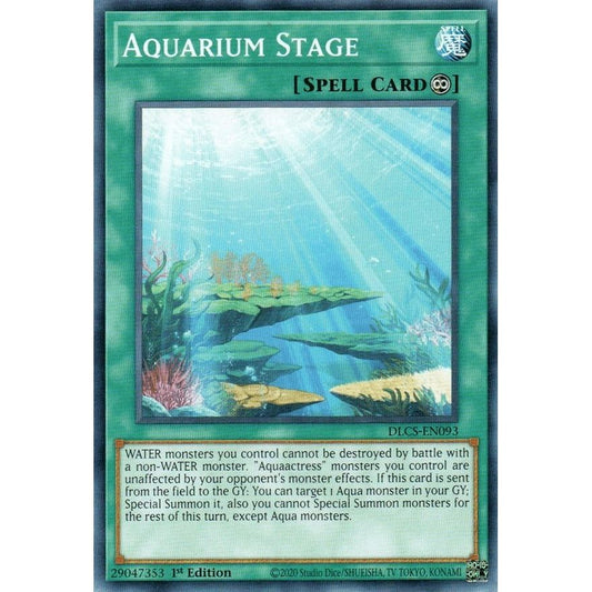 Image for Aquarium Stage (DLCS-EN093) (DLCS) - YuGiOh