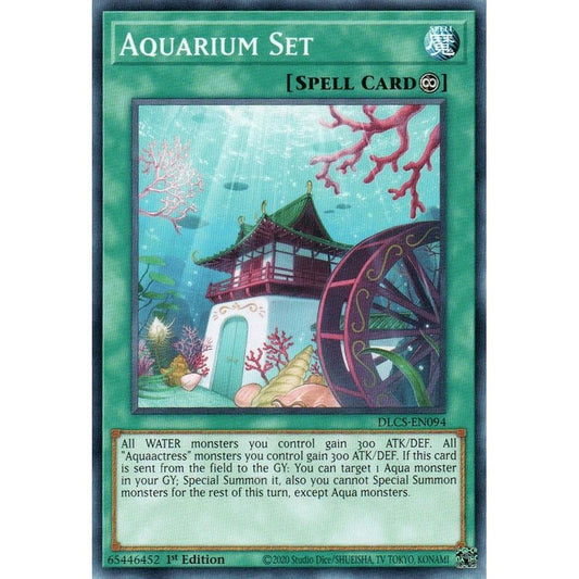 Image for Aquarium Set (DLCS-EN094) (DLCS) - YuGiOh