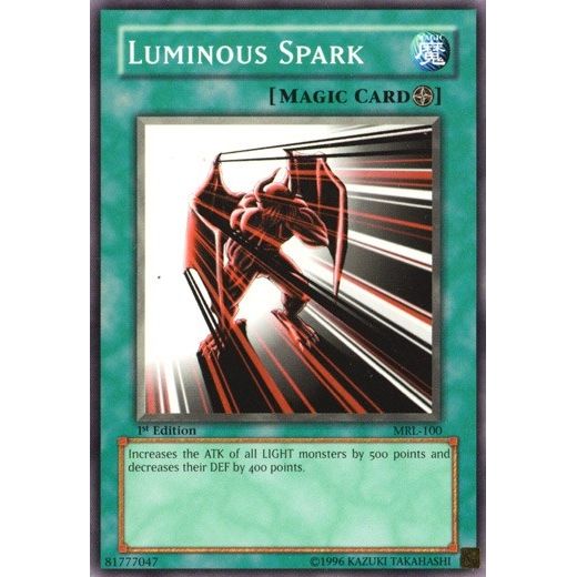 Image for Luminous Spark (MRL-100) (MRL-EN) - YuGiOh