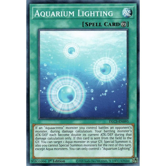 Image for Aquarium Lighting (DLCS-EN095) (DLCS) - YuGiOh
