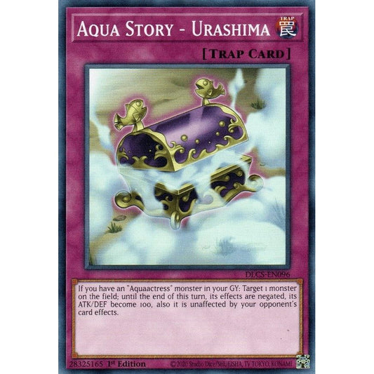 Image for Aqua Story - Urashima (DLCS-EN096) (DLCS) - YuGiOh