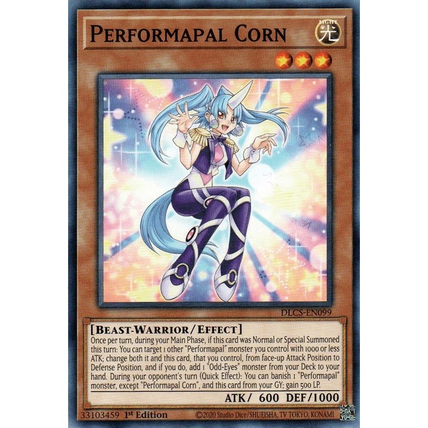 Image for Performapal Corn (DLCS-EN099) (DLCS) - YuGiOh