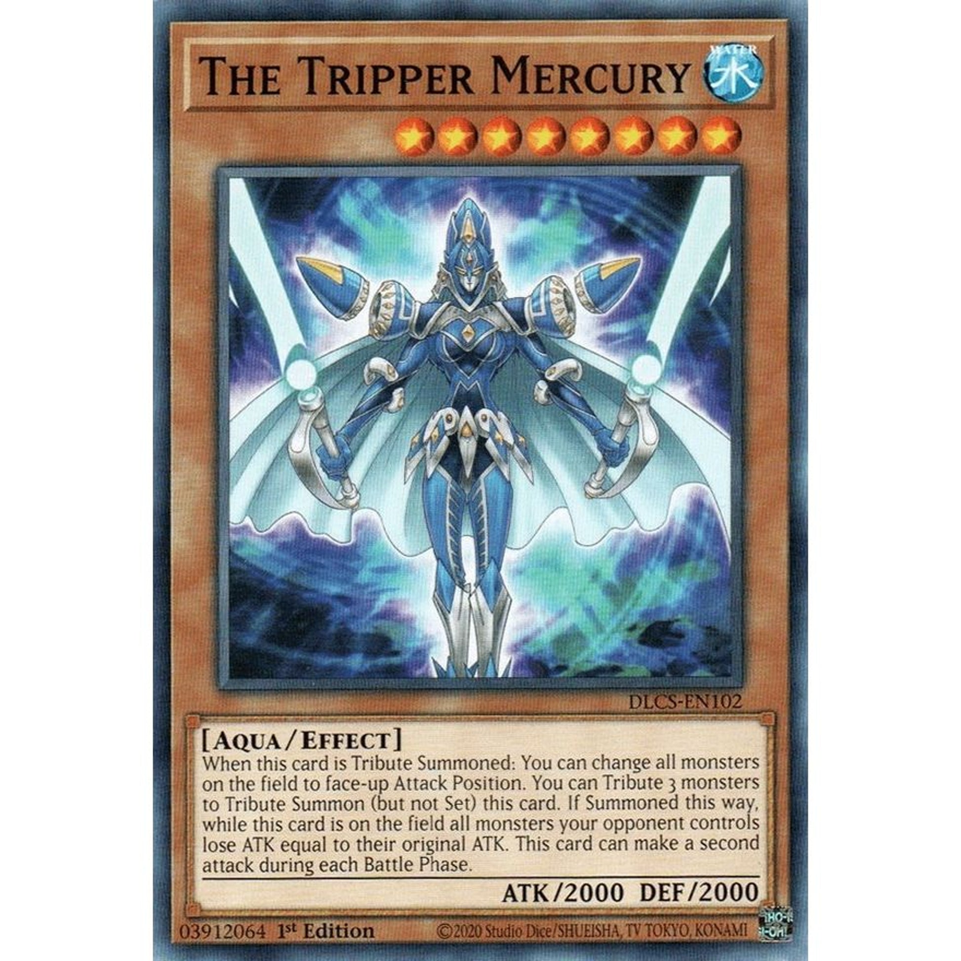 Image for The Tripper Mercury (DLCS-EN102) (DLCS) - YuGiOh