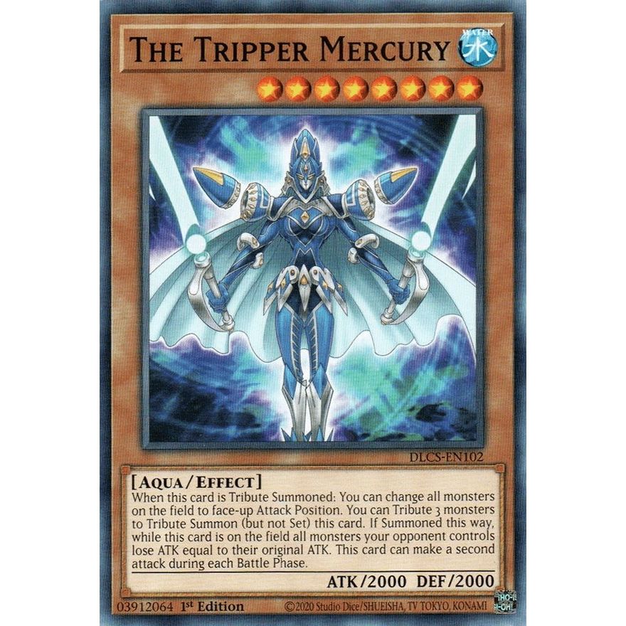 Image for The Tripper Mercury (DLCS-EN102) (DLCS) - YuGiOh