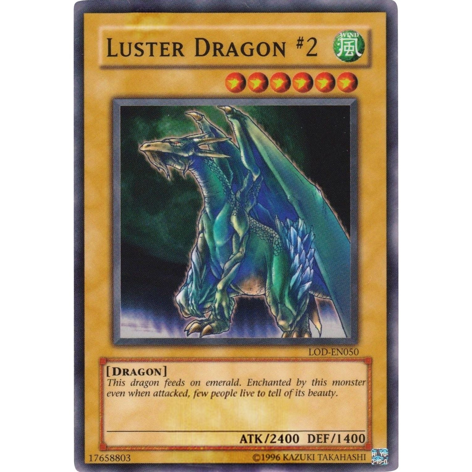 Image for Luster Dragon #2 (LOD-050) (LOD) - YuGiOh
