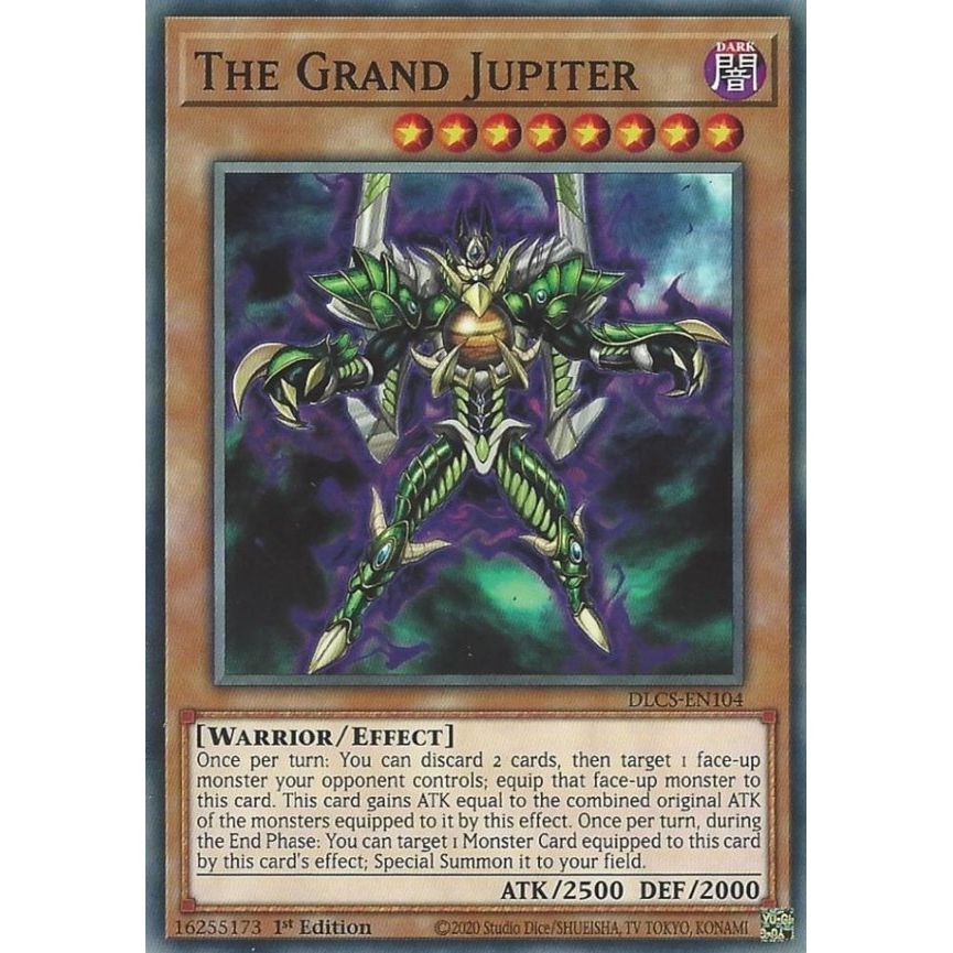 Image for The Grand Jupiter (DLCS-EN104) (DLCS) - YuGiOh