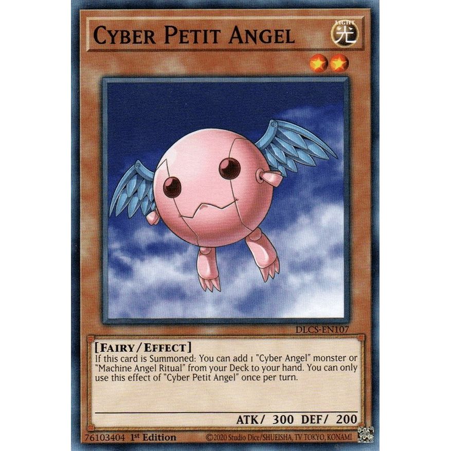 Image for Cyber Petit Angel (DLCS-EN107) (DLCS) - YuGiOh