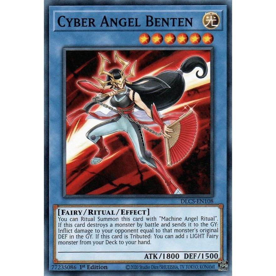 Image for Cyber Angel Benten (DLCS-EN108) (DLCS) - YuGiOh