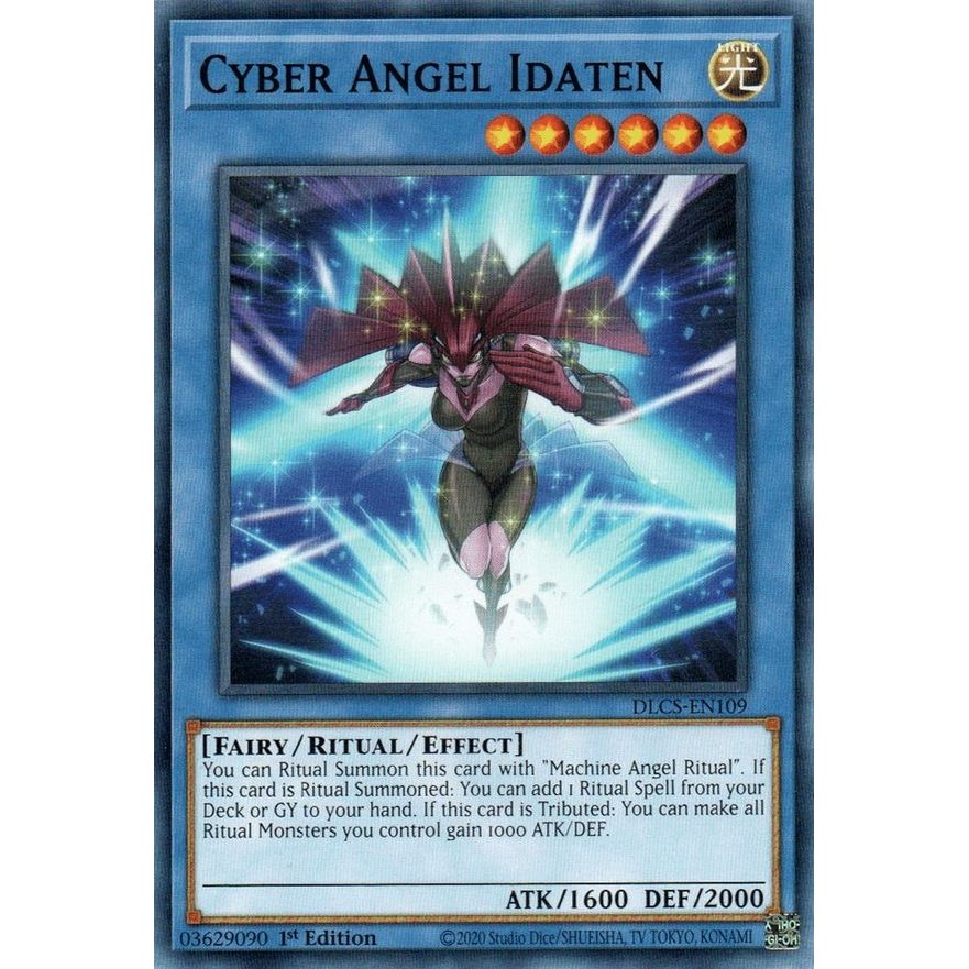 Image for Cyber Angel Idaten (DLCS-EN109) (DLCS) - YuGiOh