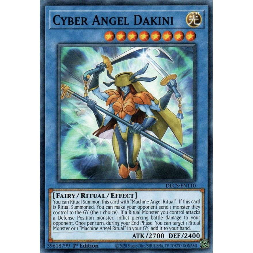 Image for Cyber Angel Dakini (DLCS-EN110) (DLCS) - YuGiOh