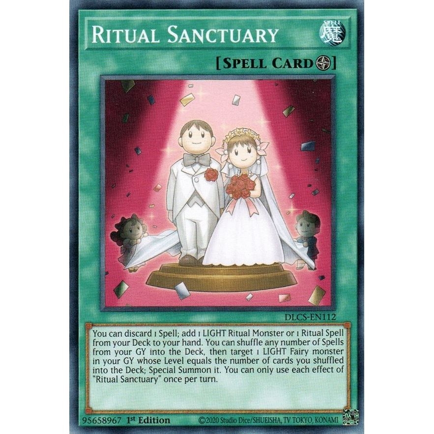 Image for Ritual Sanctuary (DLCS-EN112) (DLCS) - YuGiOh