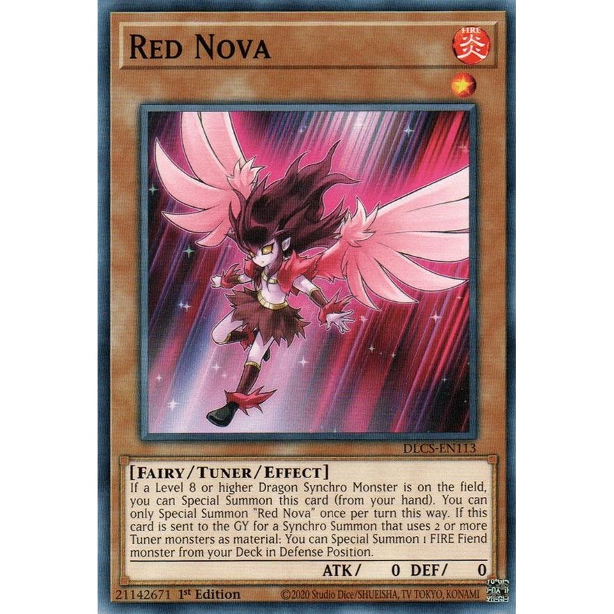 Image for Red Nova (DLCS-EN113) (DLCS) - YuGiOh