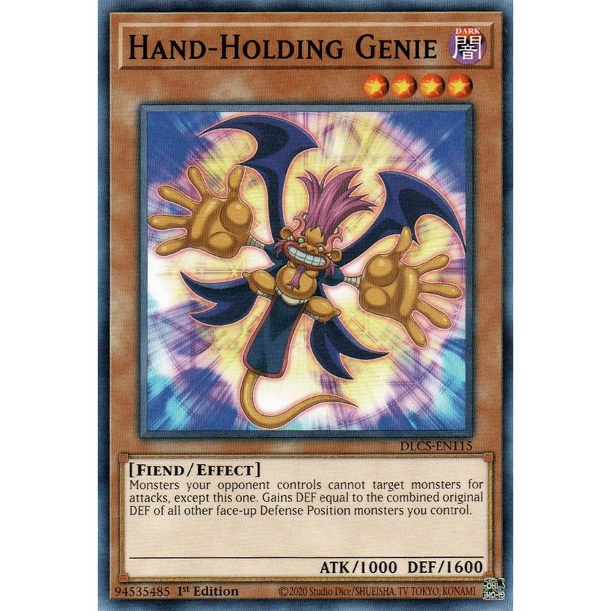 Image for Hand-Holding Genie (DLCS-EN115) (DLCS) - YuGiOh