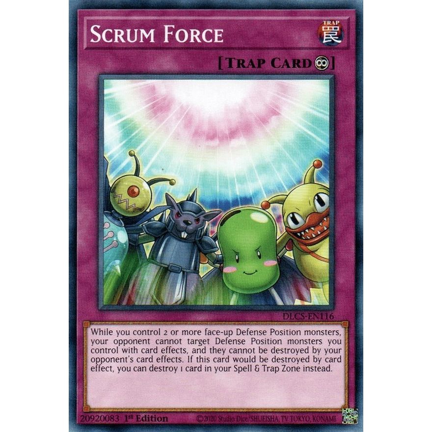 Image for Scrum Force (DLCS-EN116) (DLCS) - YuGiOh