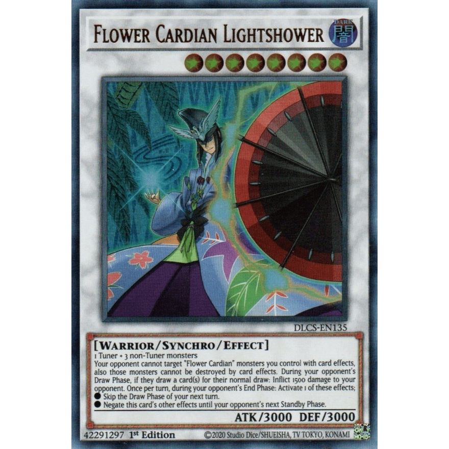 Image for Flower Cardian Lightshower (DLCS-EN135) (DLCS) - YuGiOh