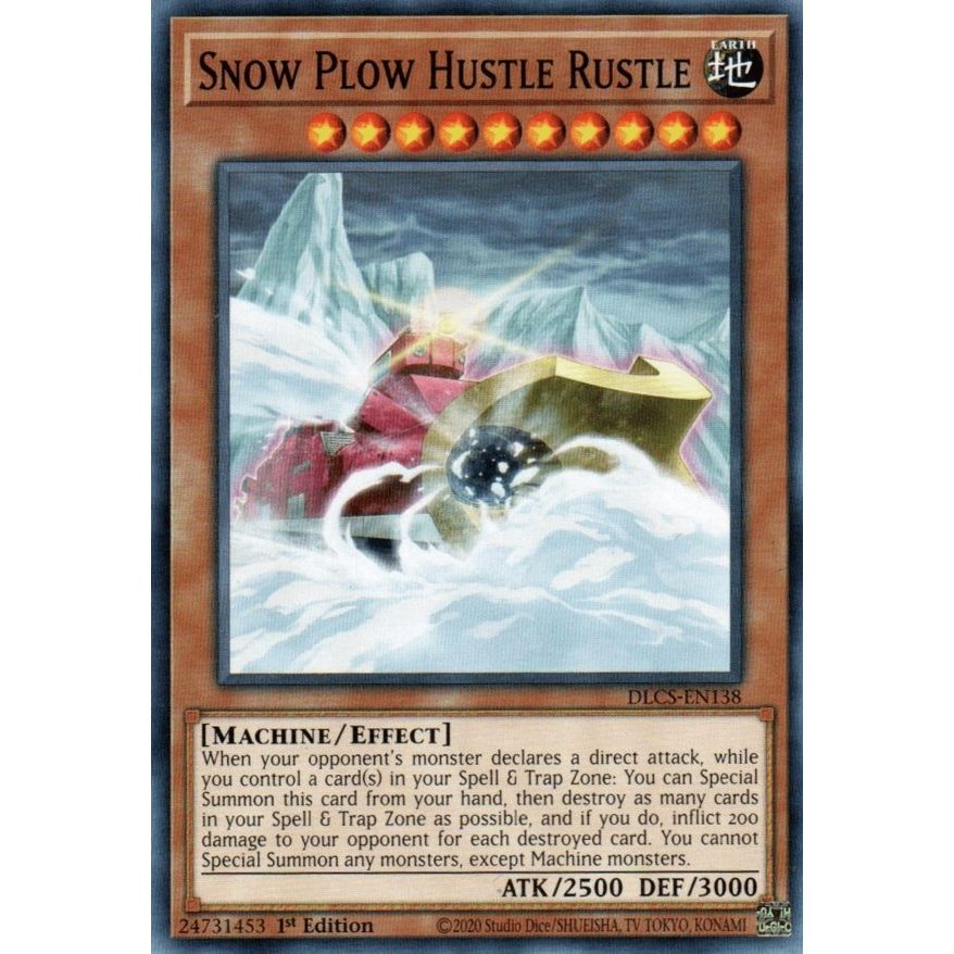 Image for Snow Plow Hustle Rustle (DLCS-EN138) (DLCS) - YuGiOh