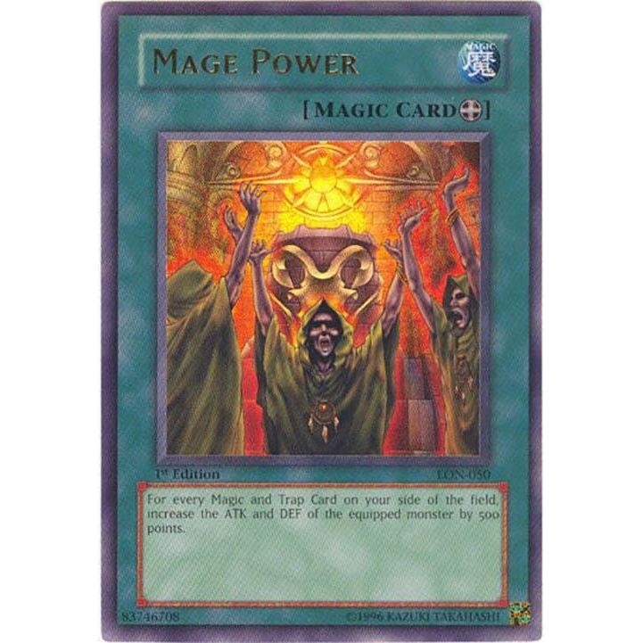 Image for Mage Power (LON-050) (LON) - YuGiOh