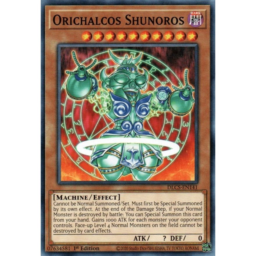 Image for Orichalcos Shunoros (DLCS-EN141) (DLCS) - YuGiOh