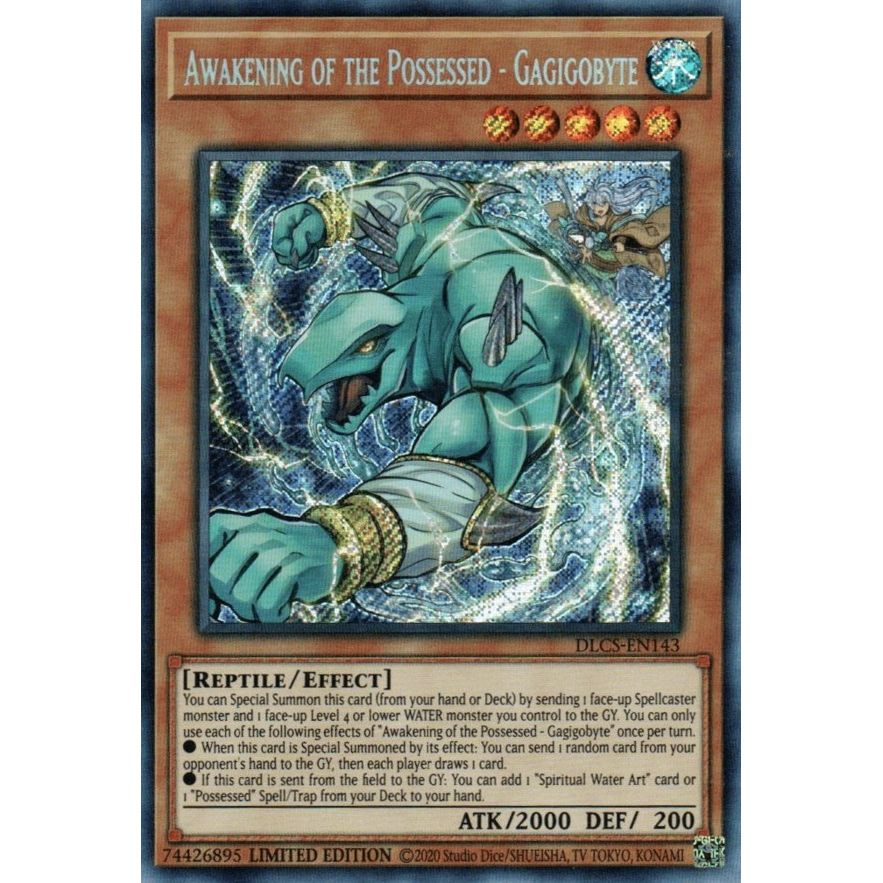 Image for Awakening of the Possessed - Gagigobyte (DLCS-EN143) (DLCS) - YuGiOh