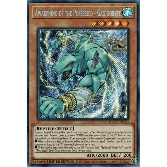 Image for Awakening of the Possessed - Gagigobyte (DLCS-EN143) (DLCS) - YuGiOh