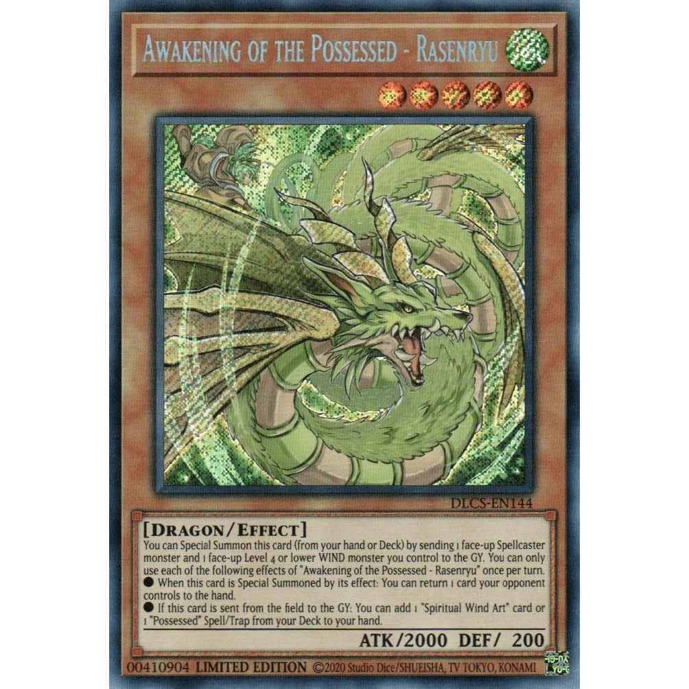 Image for Awakening of the Possessed - Rasenryu (DLCS-EN144) (DLCS) - YuGiOh
