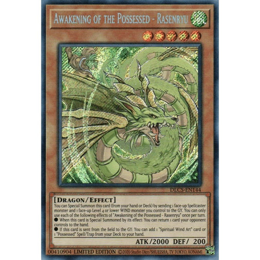 Image for Awakening of the Possessed - Rasenryu (DLCS-EN144) (DLCS) - YuGiOh