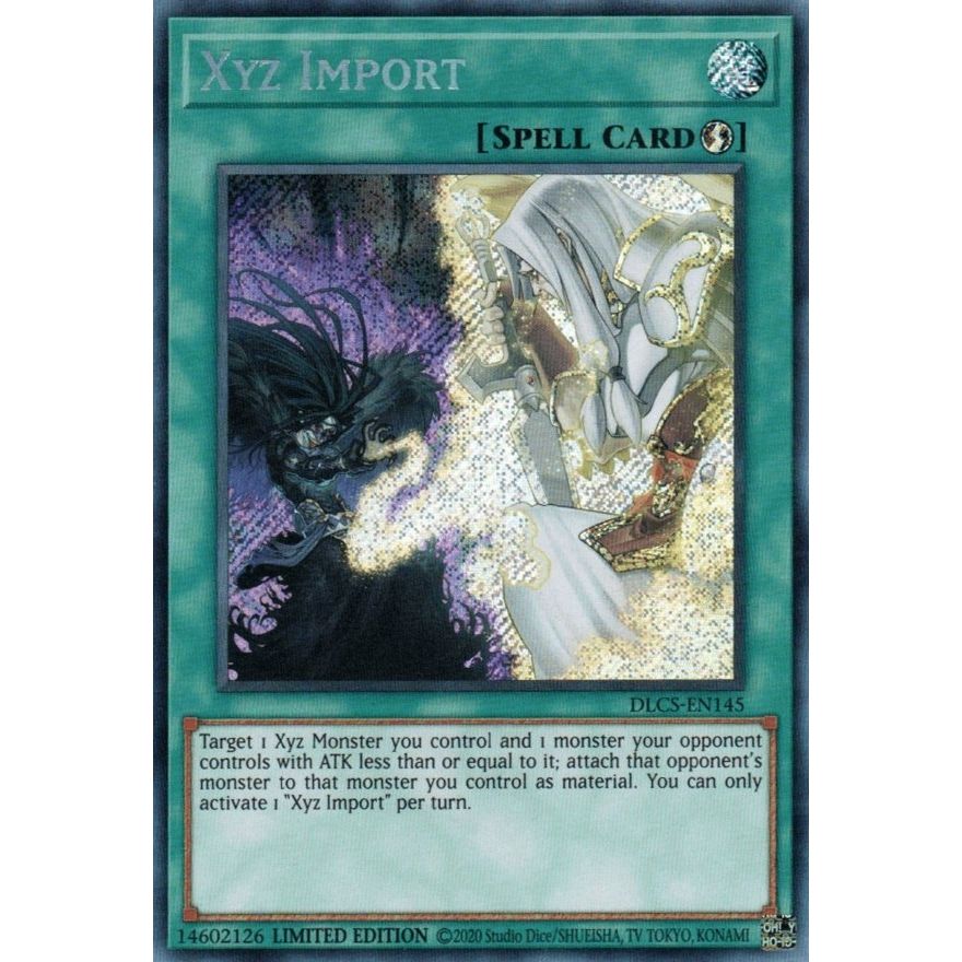 Image for Xyz Import (DLCS-EN145) (DLCS) - YuGiOh