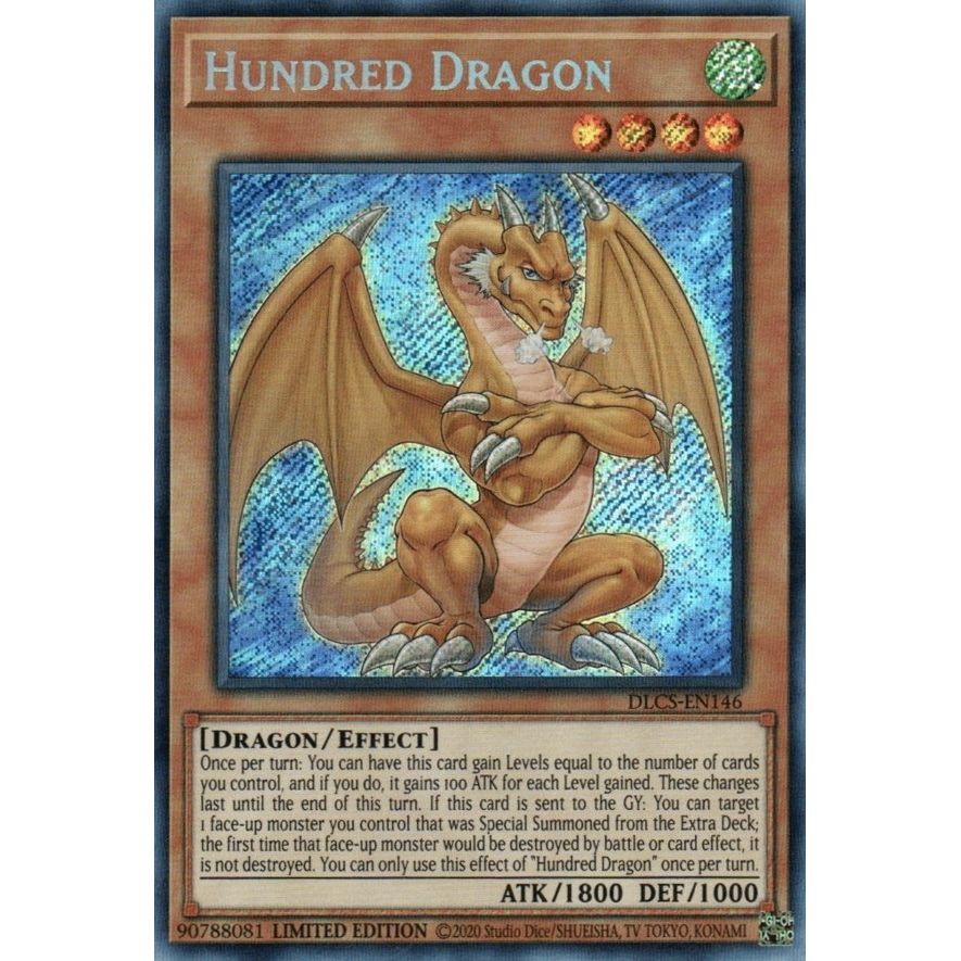 Image for Hundred Dragon (DLCS-EN146) (DLCS) - YuGiOh