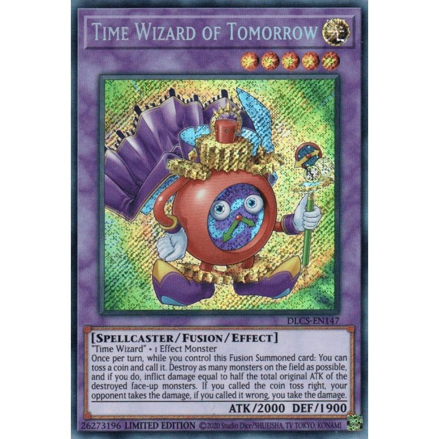 Image for Time Wizard of Tomorrow (DLCS-EN147) (DLCS) - YuGiOh