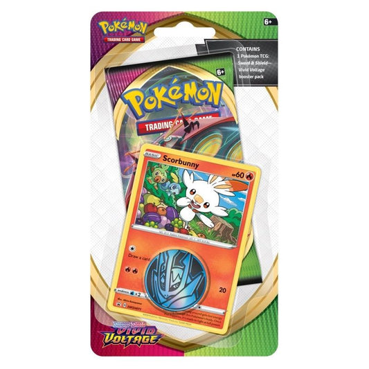 Image for Vivid Voltage Single Pack Blister [Scorbunny] - Pokemon