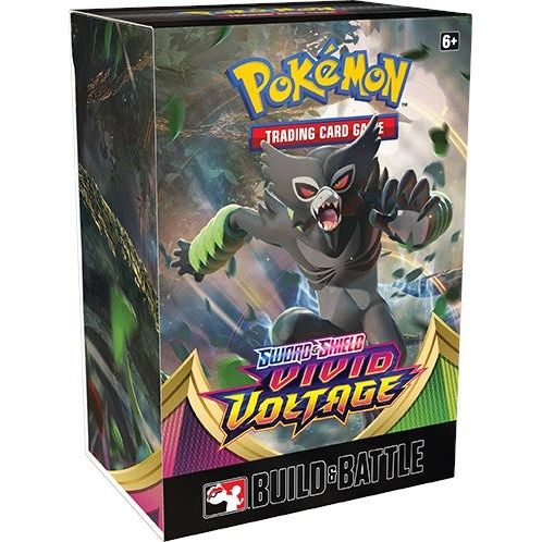 Image for Vivid Voltage Build & Battle Box - Pokemon