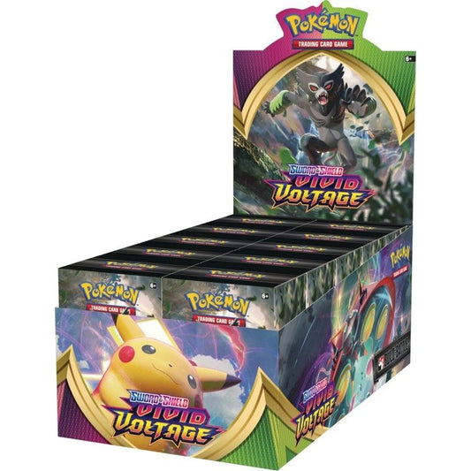 Image for Vivid Voltage Build & Battle Box Display - Pokemon