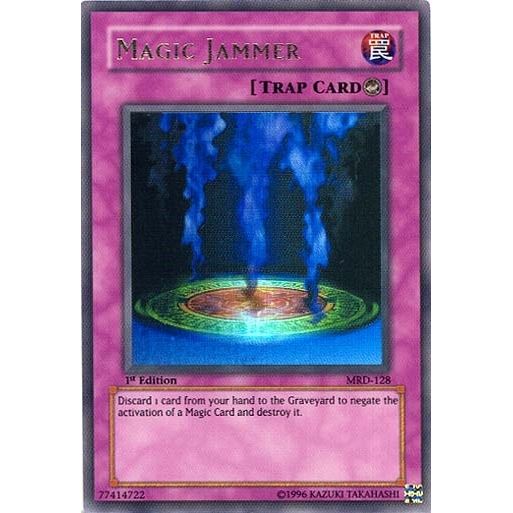 Image for Magic Jammer (MRD-128) (MRD) - YuGiOh