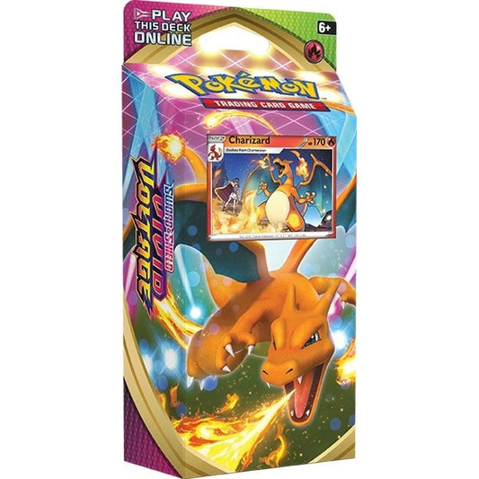 Image for Vivid Voltage Theme Deck [Charizard] - Pokemon