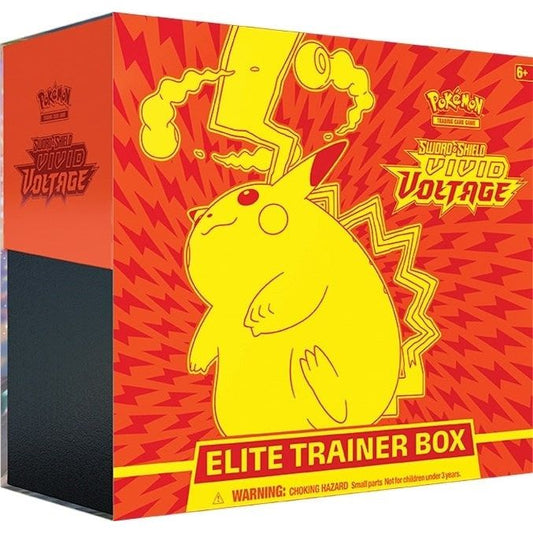 Image for Vivid Voltage Elite Trainer Box - Pokemon