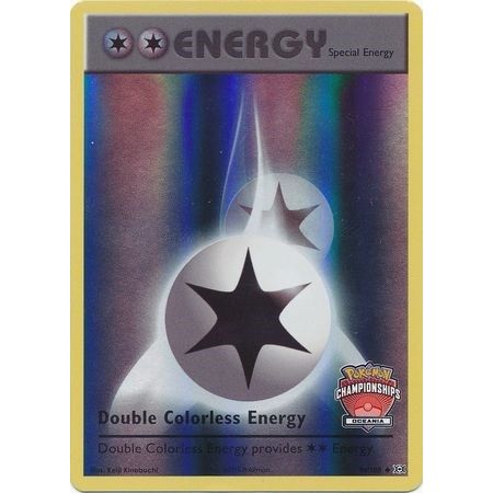 Image for Double Colorless Energy - 90/108 (Oceania Championships) (090/108) (PR) - Pokemon