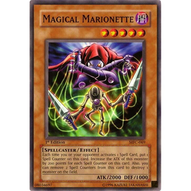 Image for Magical Marionette (MFC-069) (MFC) - YuGiOh