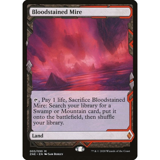 Image for Bloodstained Mire (3) (ZNE) - Magic: The Gathering