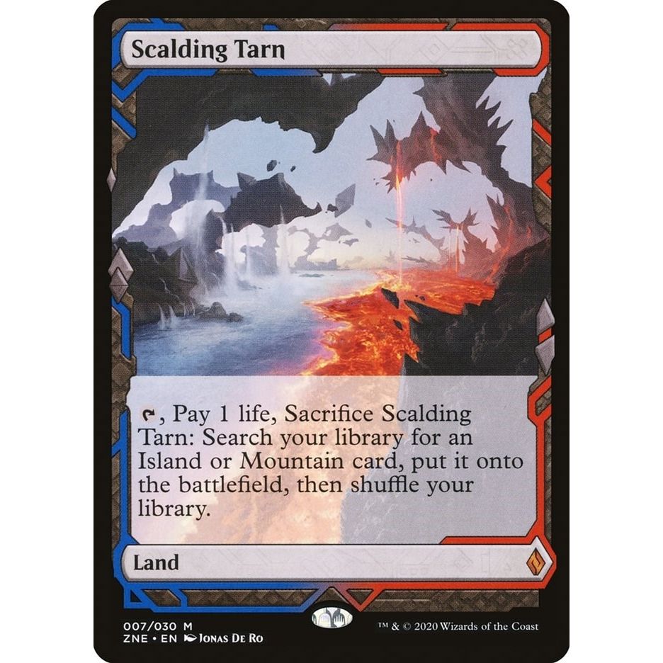 Image for Scalding Tarn (7) (ZNE) - Magic: The Gathering