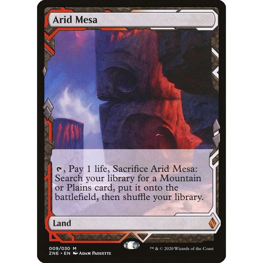 Image for Arid Mesa (9) (ZNE) - Magic: The Gathering