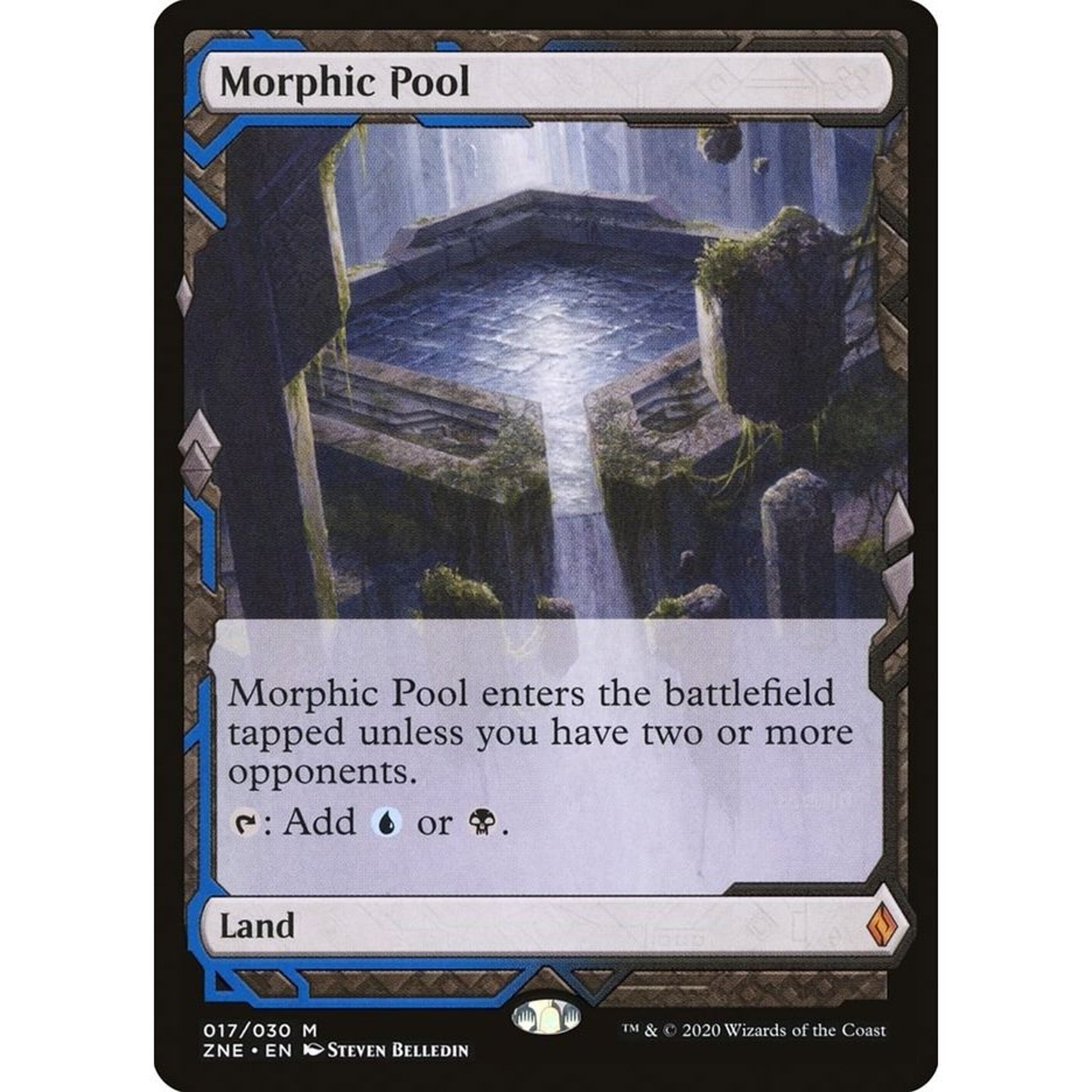 Image for Morphic Pool (17) (ZNE) - Magic: The Gathering