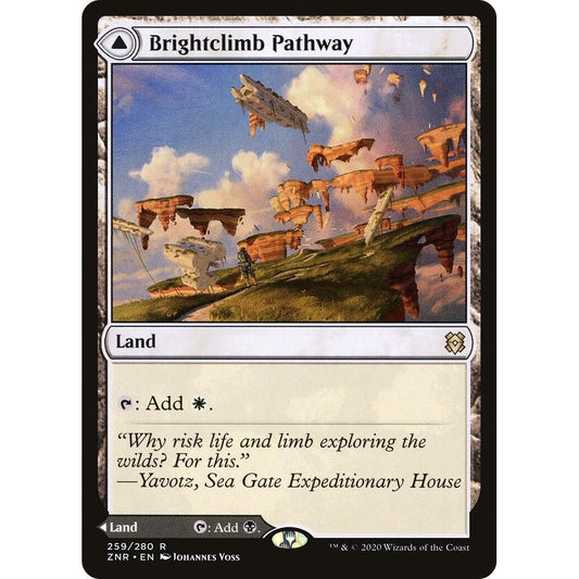 Image for Brightclimb Pathway (259) (ZNR) - Magic: The Gathering