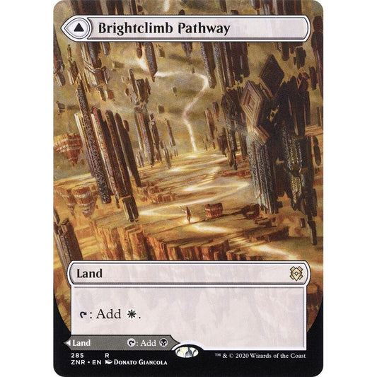 Image for Brightclimb Pathway (Borderless) (285) (ZNR) - Magic: The Gathering